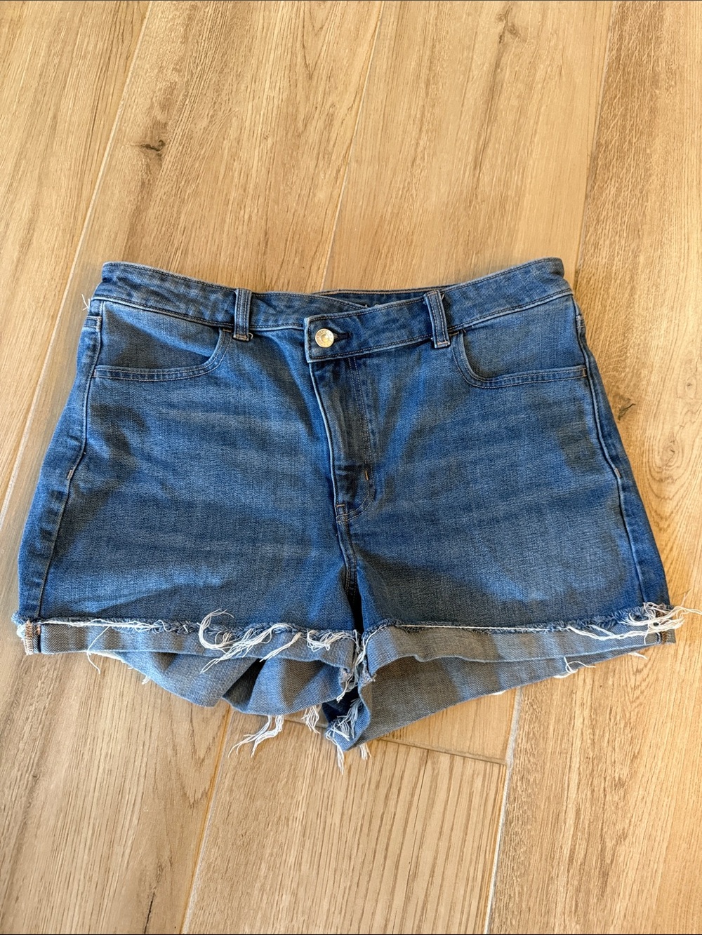 American Eagle Mom Shorts Stretch